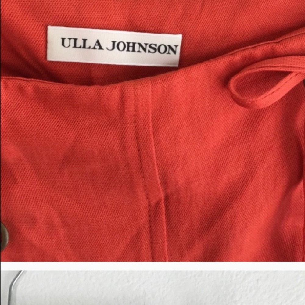 Ulla Johnson High waist Wide leg Pants - Picture 2 of 6